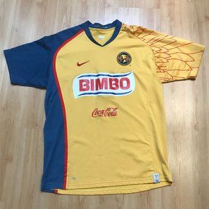 Clube America Men's Soccer Jersey
